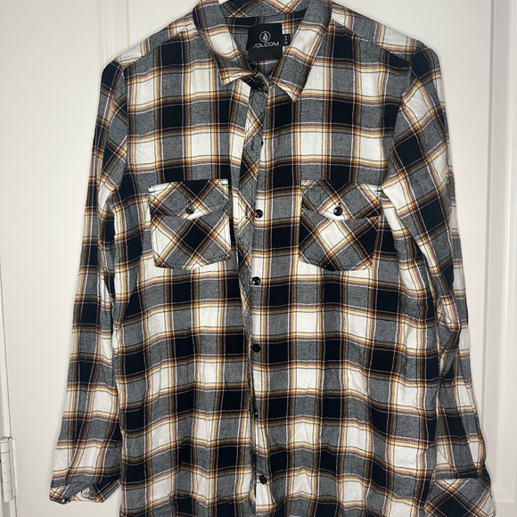 Volcom Multicolor Plaid Shirt - Picture 1 of 2